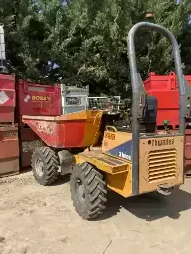 Thwaites 3 Tonne Dumper