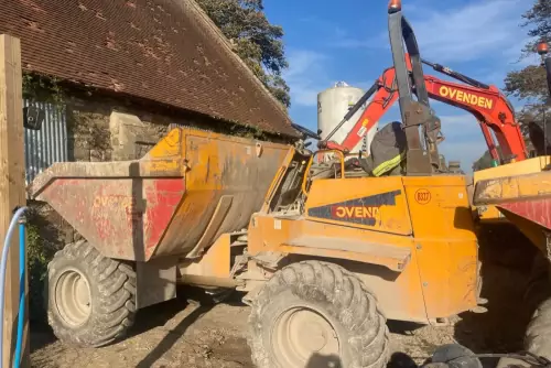 Thwaites 9 tonne Dumper