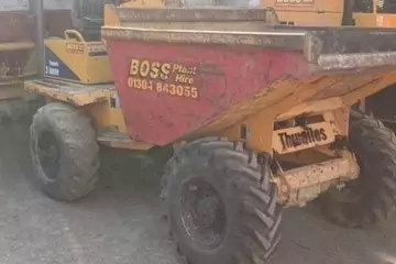 Thwaites 3 Tonne Dumper