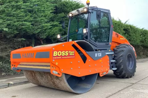 13 Tonne Self Propelled Roller