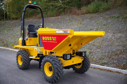 JCB 3 tonne dumper