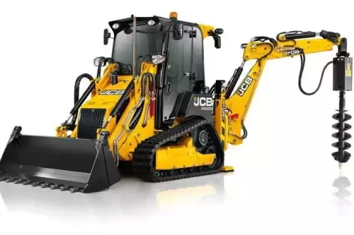 1CXT Tracked Backhoe Skid Steer Loader