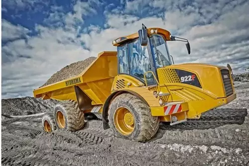 22 Tonne Articulated Dump Truck
