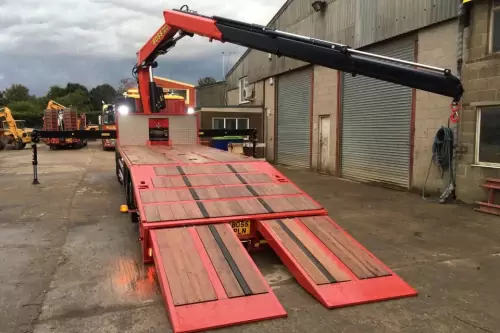 32 Tonne 8 Wheel Plant Lorry