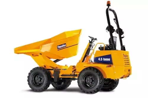 4.5 Tonne Hydrostatic Hi-Tip Dumper