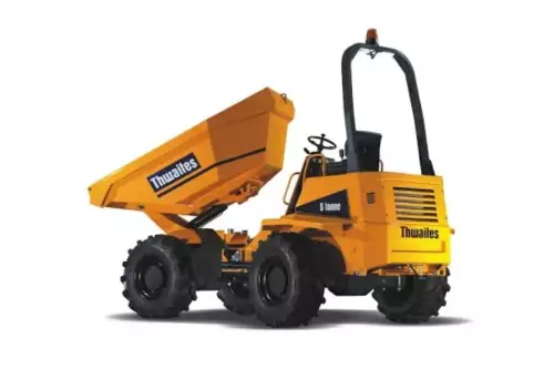 6 Ton Power Swivel Dumper