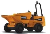 Skip Loading Dumper - 6 Tonne