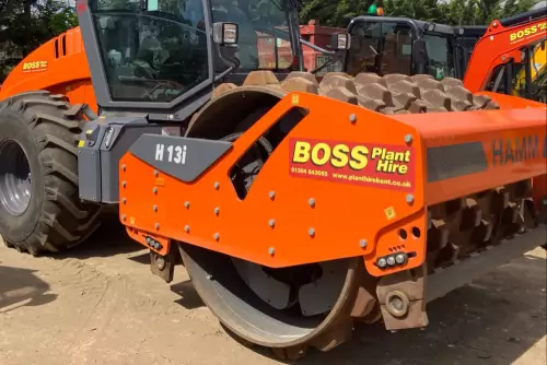 13 Tonne Padfoot Roller
