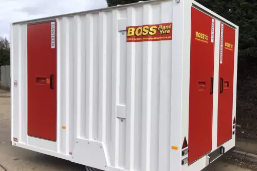 Boss Cabin 7 Person 12' Welfare Unit